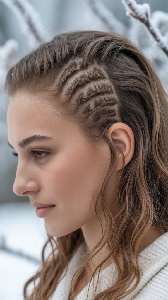 9. Crimped Root Volume Style