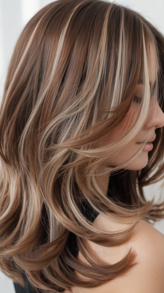 Cool-Toned Caramel Balayage