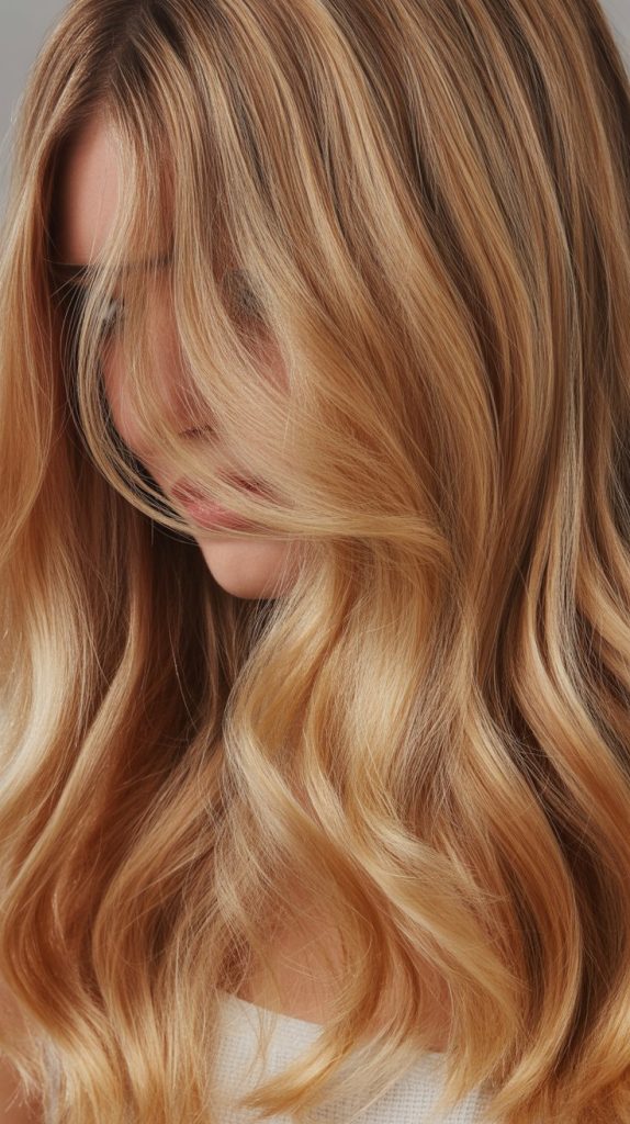 Oat Blonde with Caramel Melting