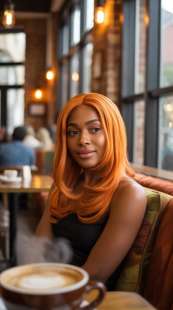 Pumpkin Spice Orange