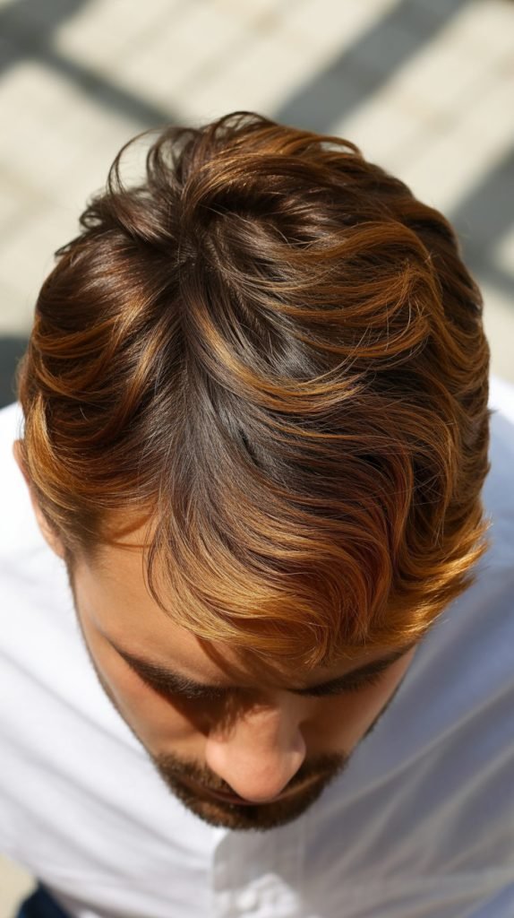 Sun-Kissed Crown Highlights