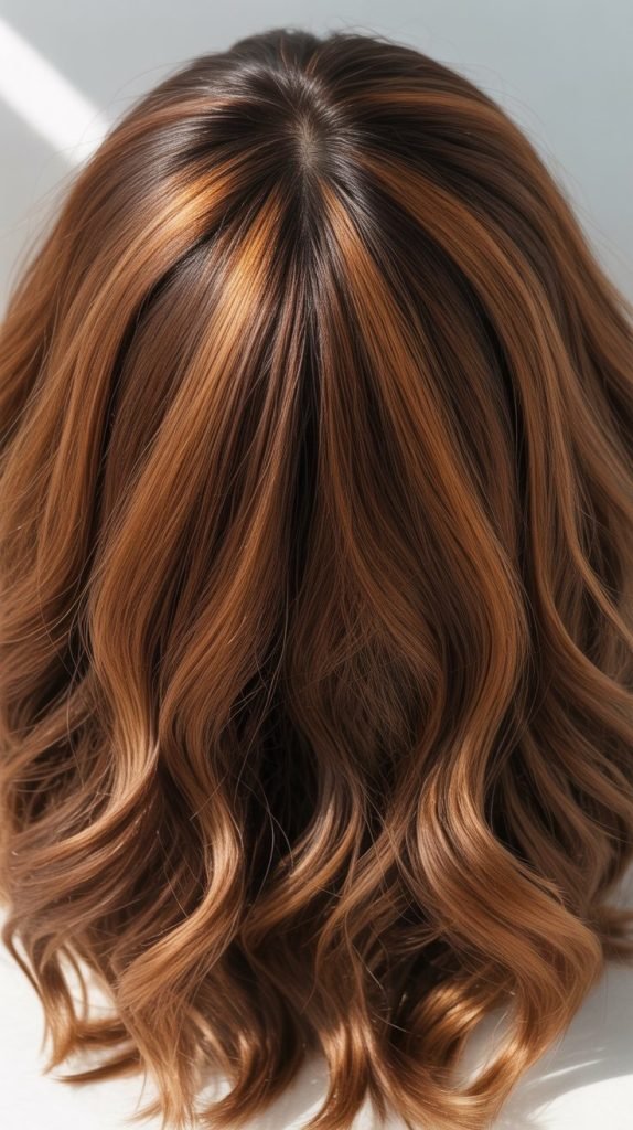 Caramel Crown Highlights