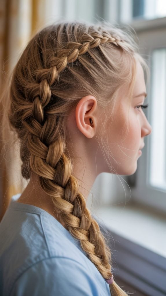 6. Fishtail Braid