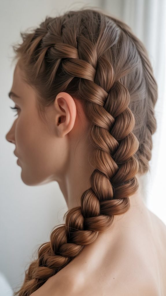 27. Diagonal Dutch Braid