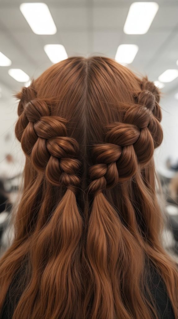 3. Dutch Braid (Reverse French Braid)