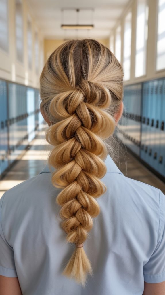 16. Pull-Through Braid