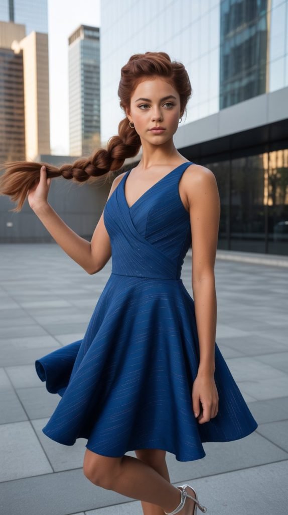 16. Braided Ponytail