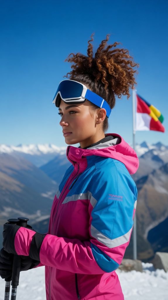 High Ponytail with Puff