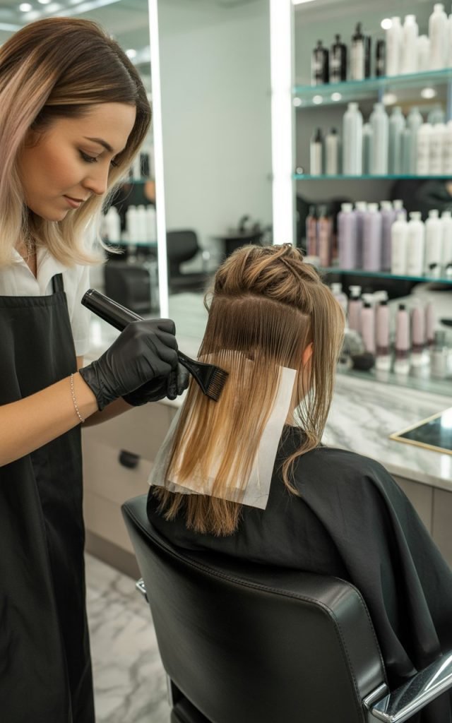 Professional vs. At-Home Coloring Considerations