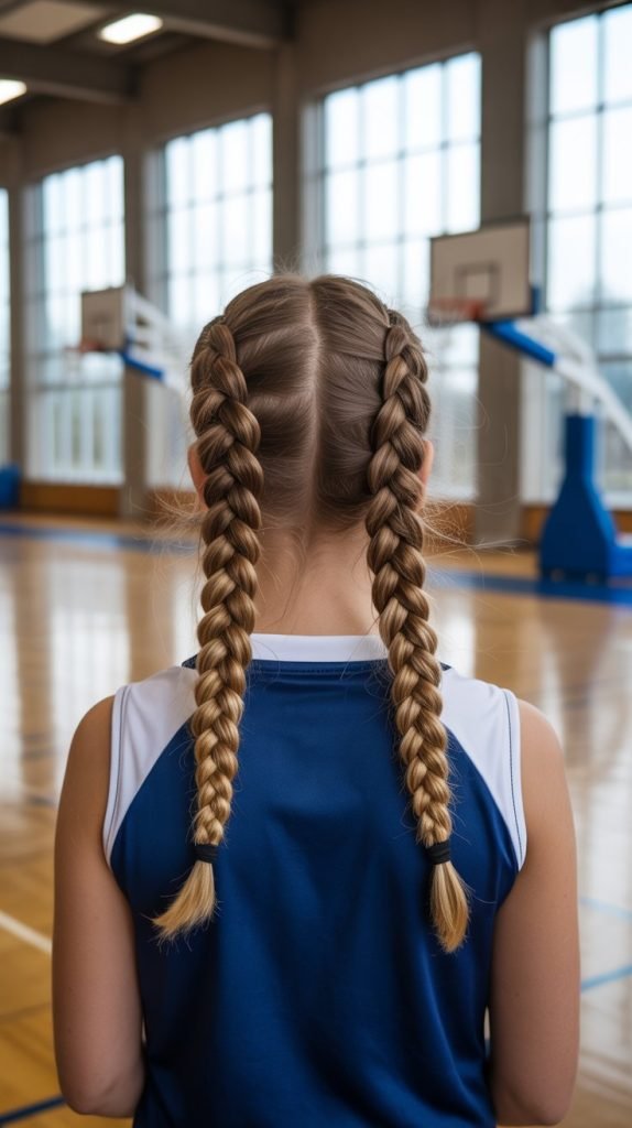 5. Double Dutch Braids