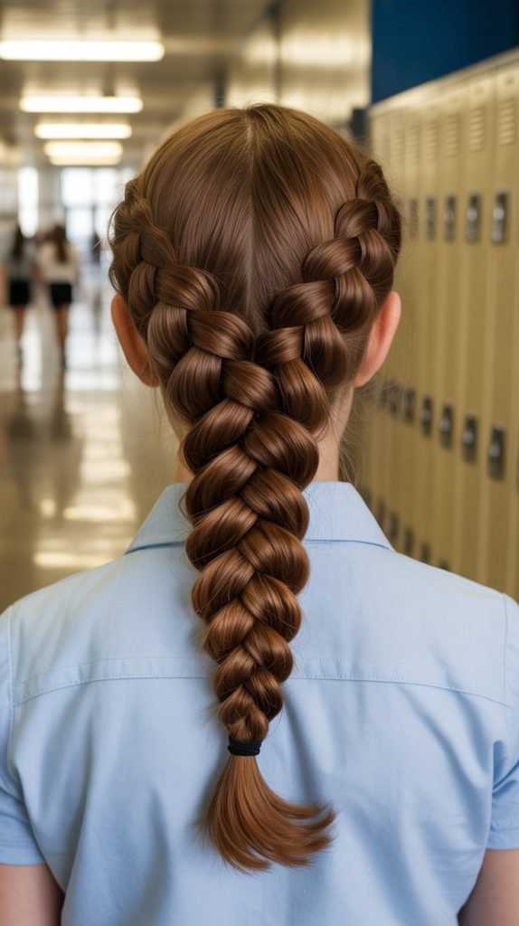 2. French Braid