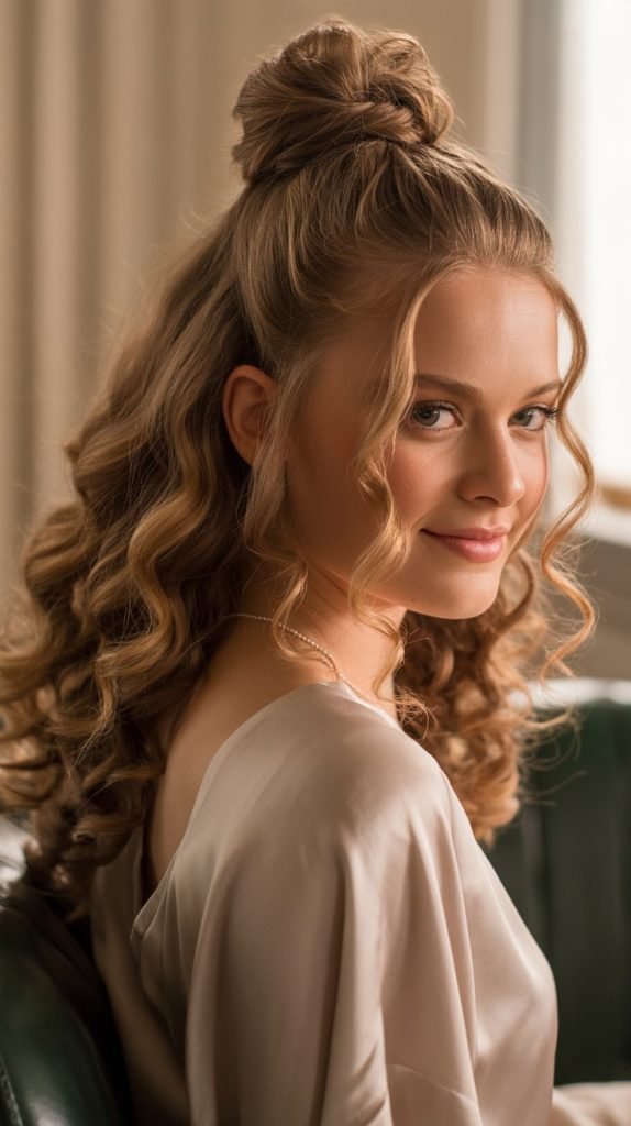 14. Twisted Side Sections with Center Bun