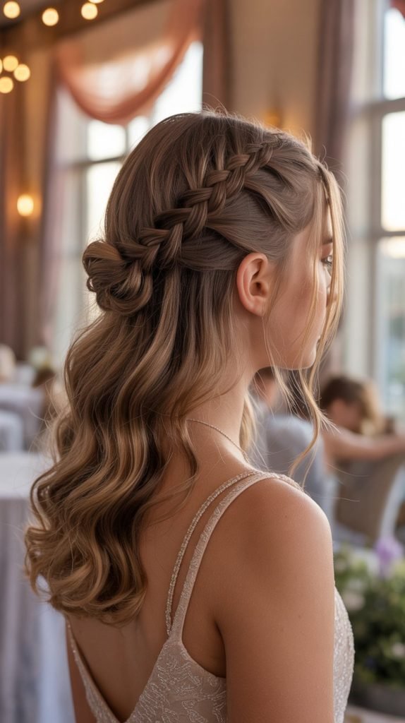 11. Fishtail Braid into Low Bun