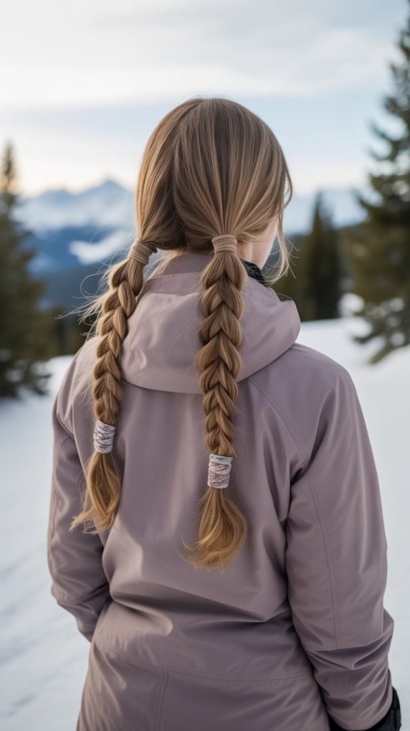 15. Braided Pigtails with Wrapped Bases