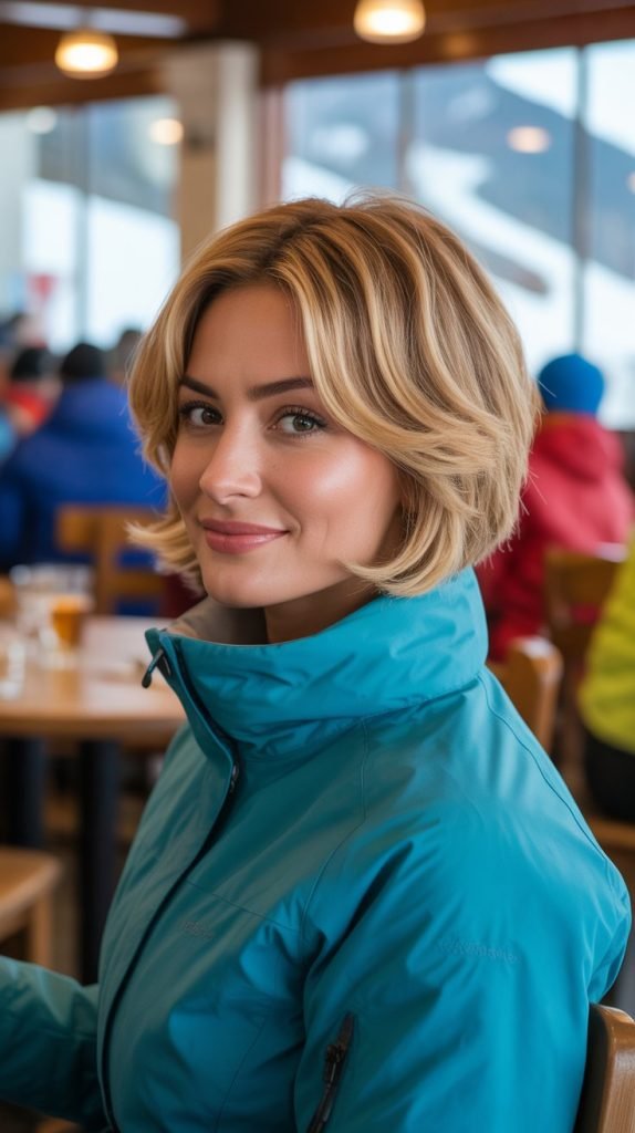 Pinned-Back Front Sections