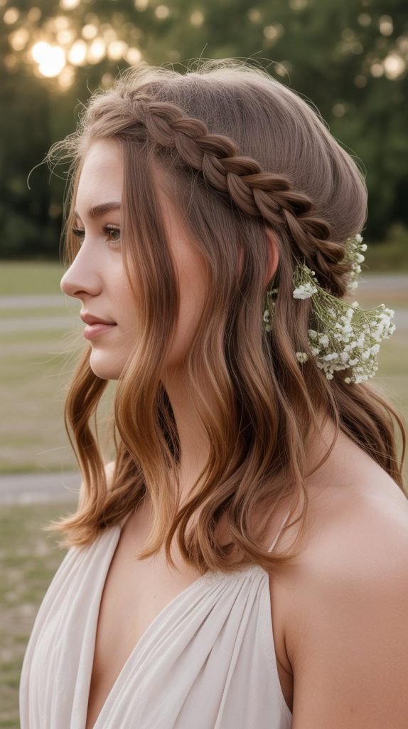 Braided Headband Style
