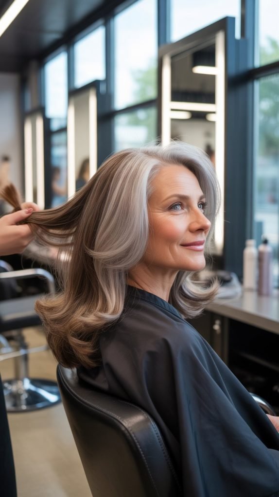 Combining Lowlights with Hair Treatments and Services