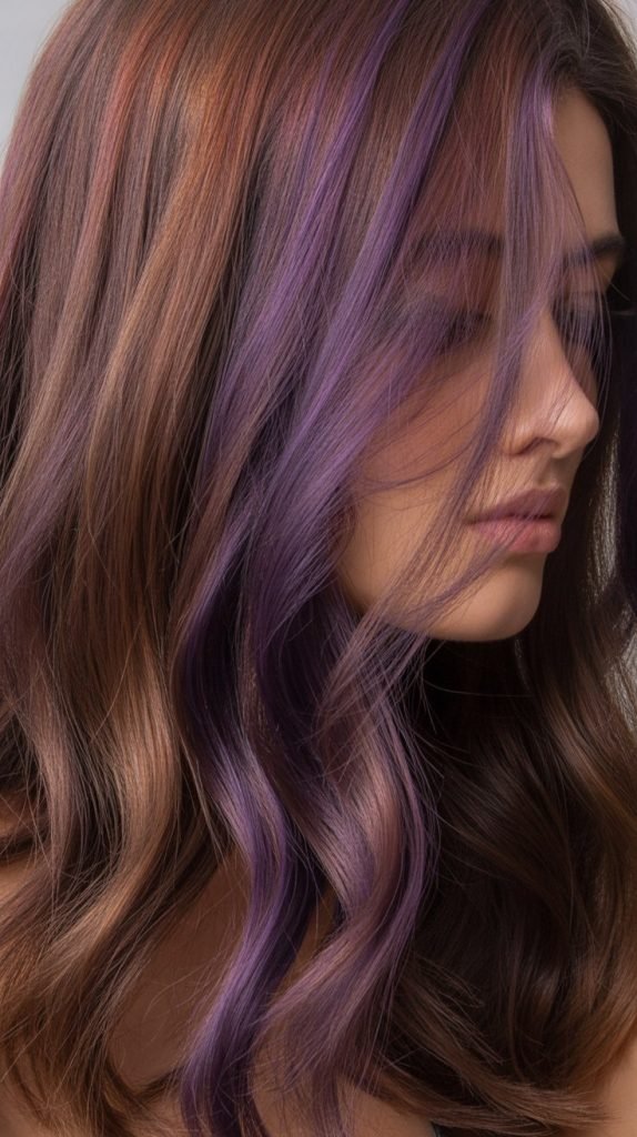 Spiced Plum Lowlights