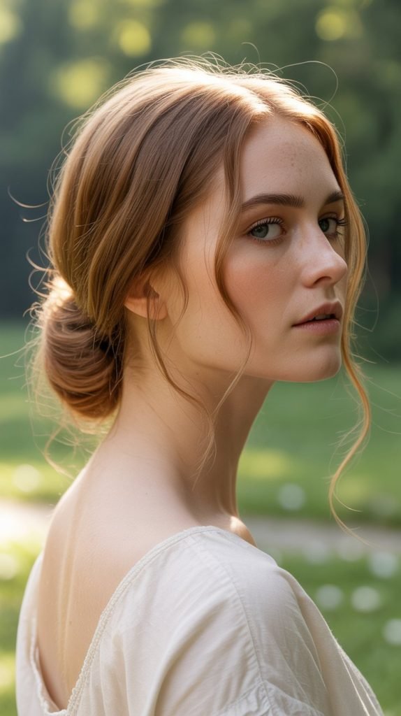 Romantic Loose Chignon