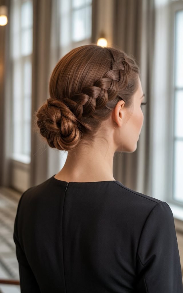 Braided Bun