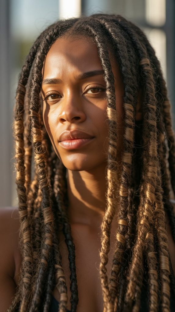 20. Faux Locs