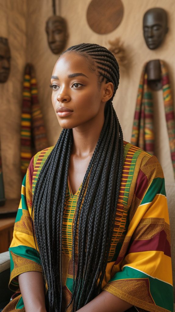 Ghana Braids