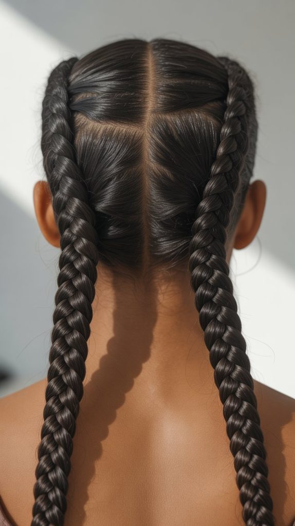 22. Dutch Braids