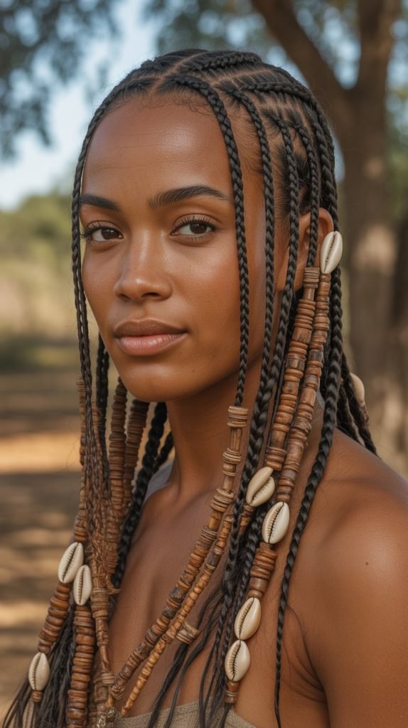 8. Tribal Braids
