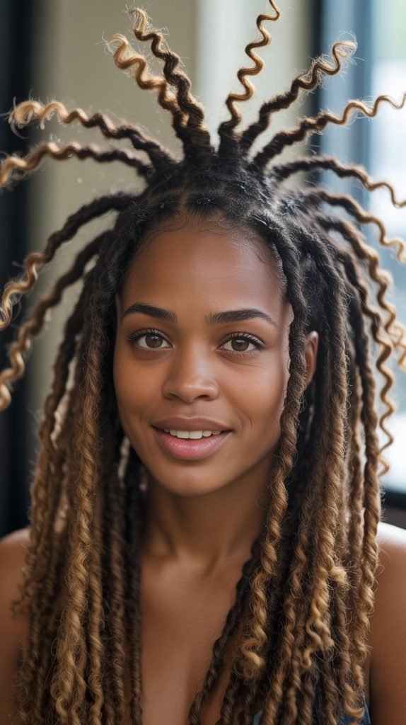  Mohawk with Loc Coils