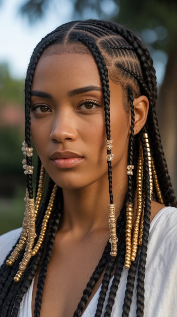3. Fulani Braids