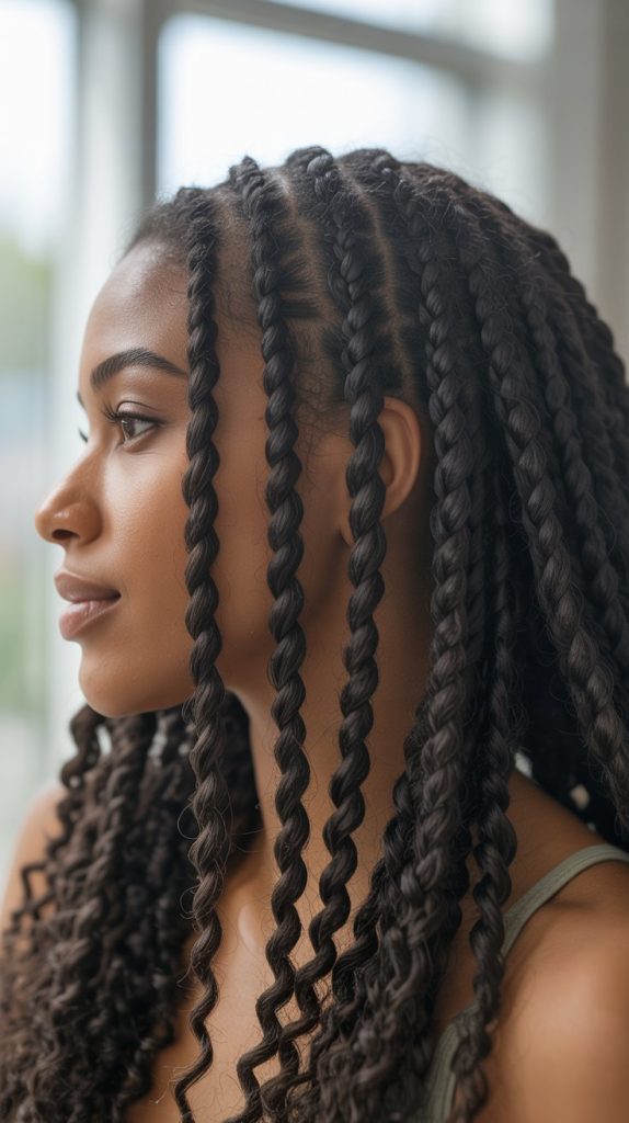 19. Crochet Braids