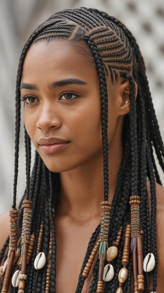 17. Tribal Braids