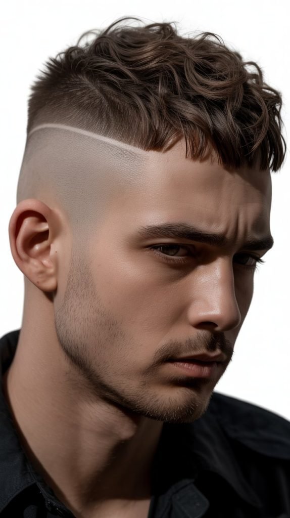 Medium Length Disconnected Undercut