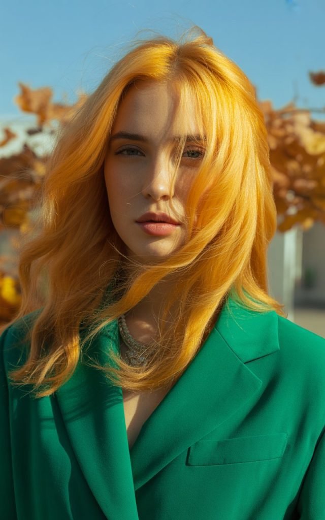 Goldenrod Blonde