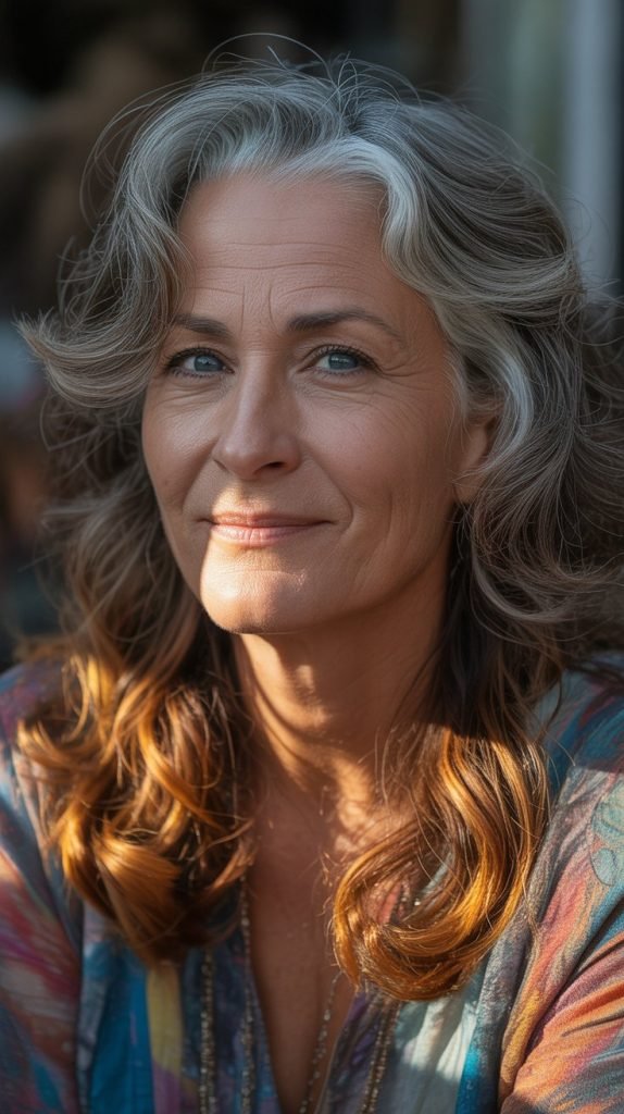 Ginger-Brown Mix for Unique Flair