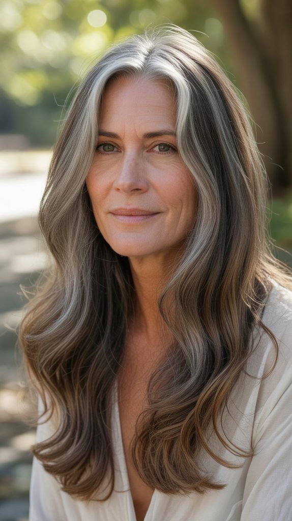 Warm Brunette Balayage