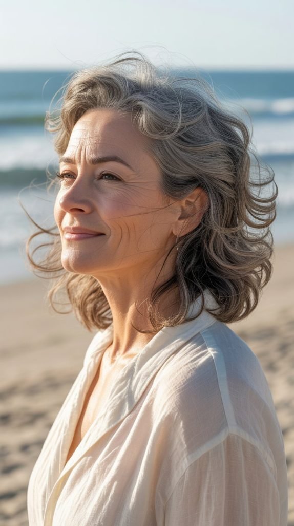 Sandy Brown for Beach-Inspired Look