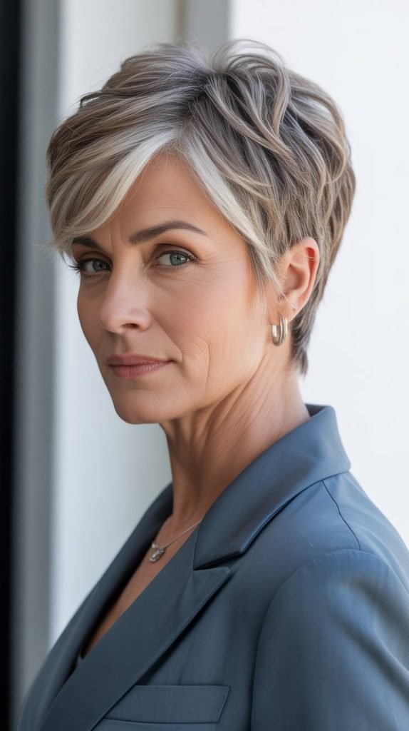 Seasonal Color Trends and Gray Hair Lowlights