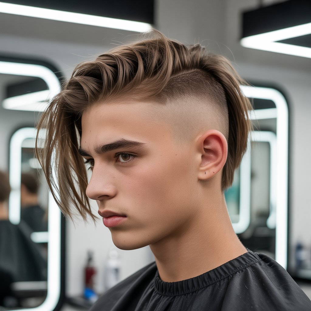 The Long on Top, Short on Sides