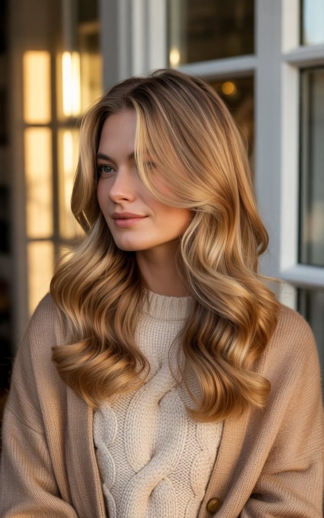 Salted Caramel Blonde