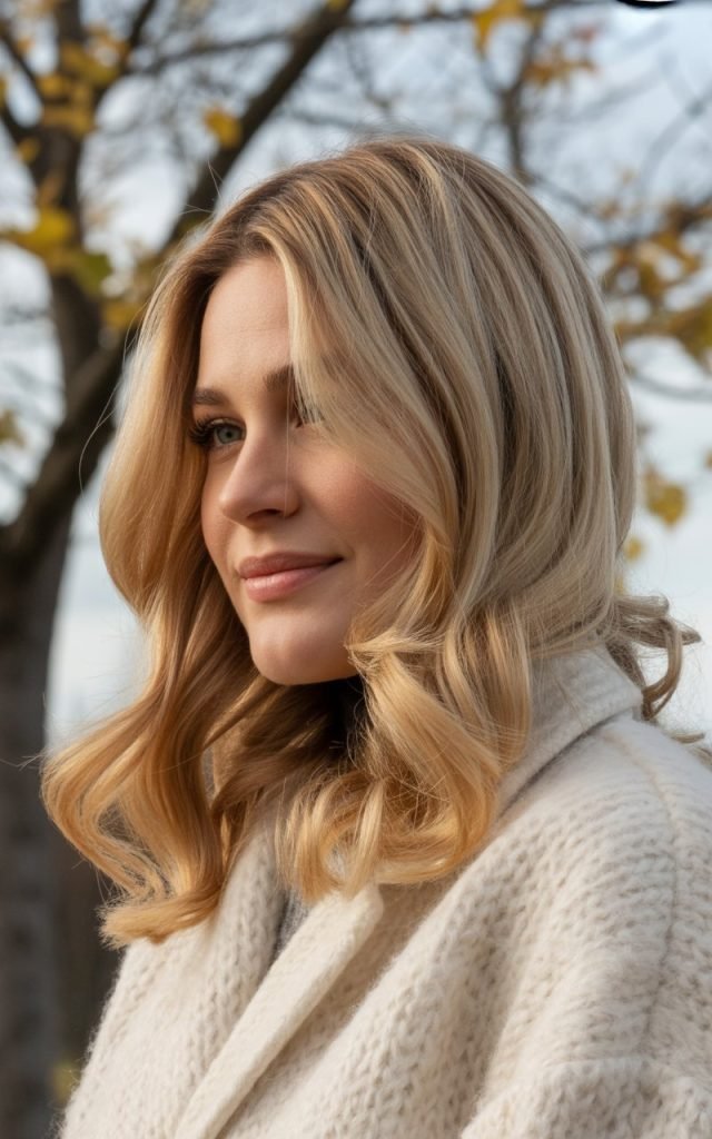 Seasonal Transition: Taking Your Blonde into Winter