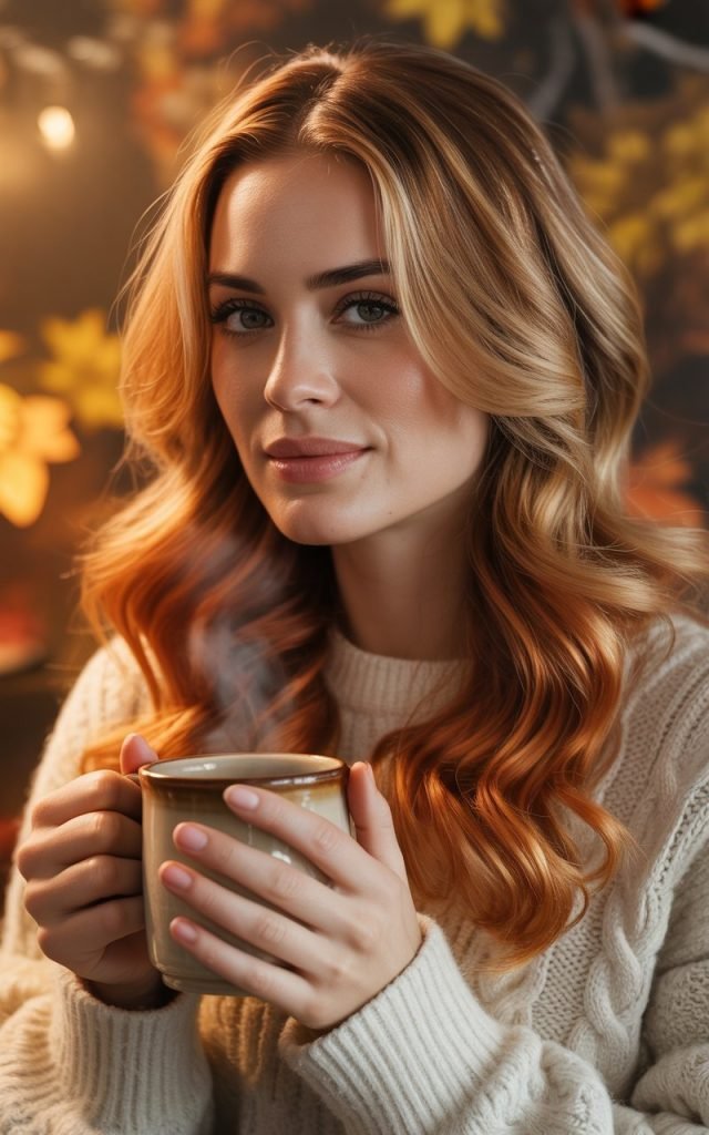 Pumpkin Spice Blonde