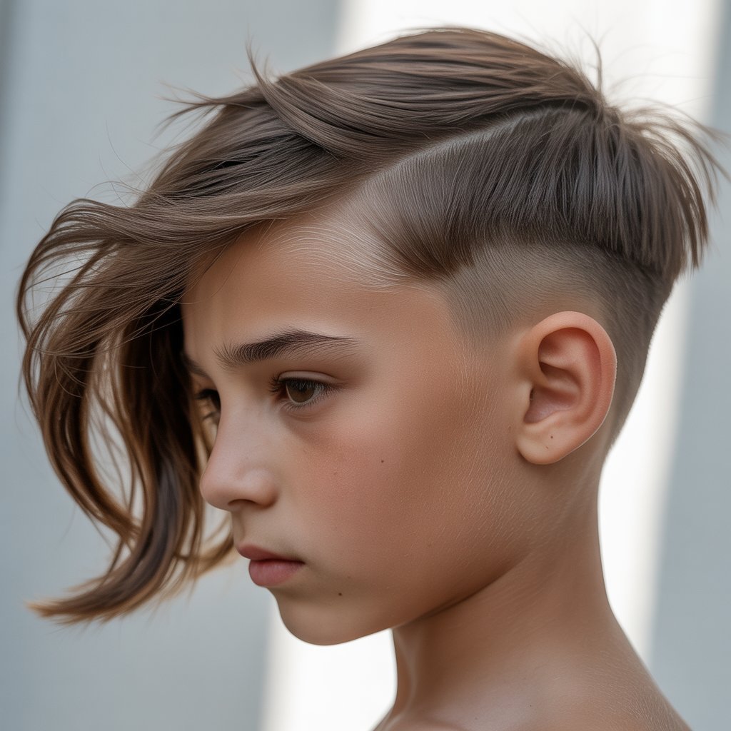 Side-Swept Undercut