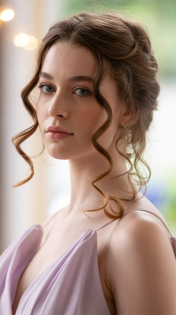 Soft Romantic Curls