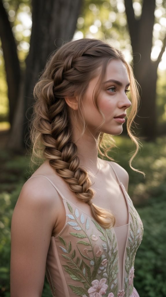 Cascading Waterfall Braid