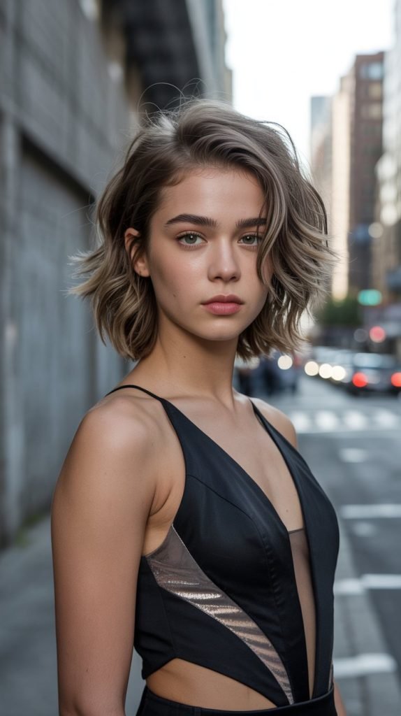 . Tousled Modern Texture