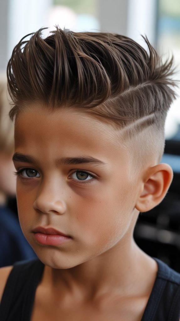 20. Pompadour Mohawk