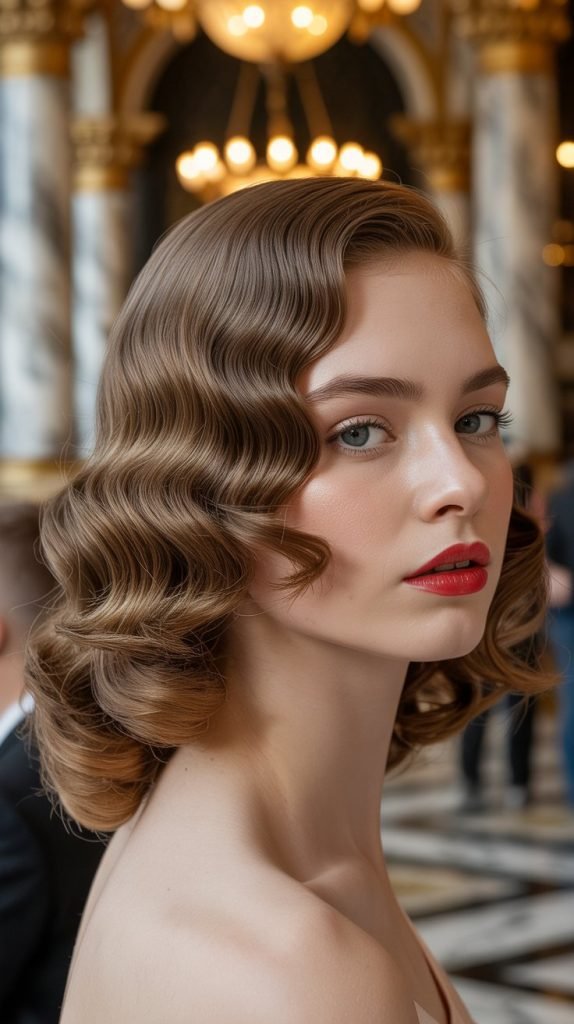  Soft Vintage Curls