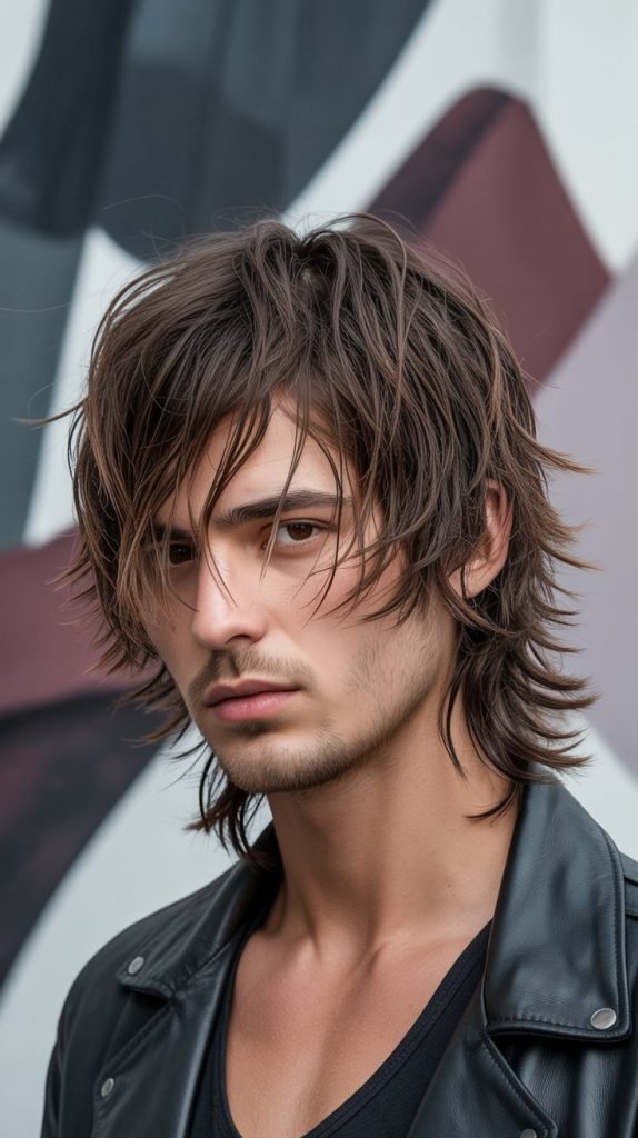 Medium Length Choppy Layers