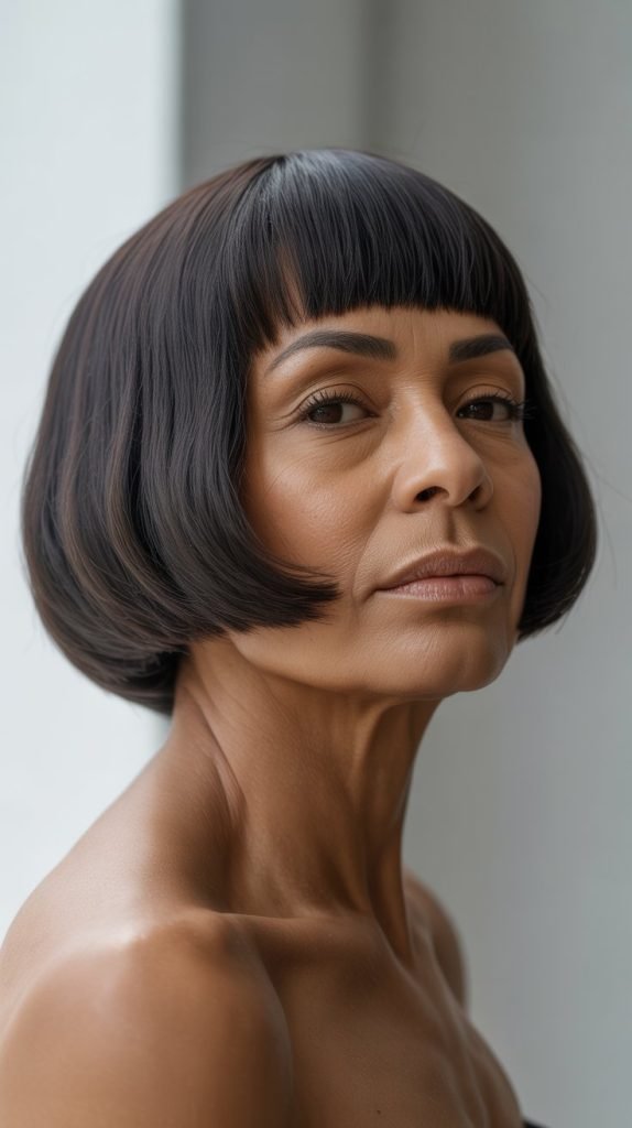 Blunt Cut Bob